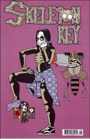 Skeleton Key (1995) issue 9