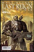 Last Reign issue 2 Karl Richardson Cover