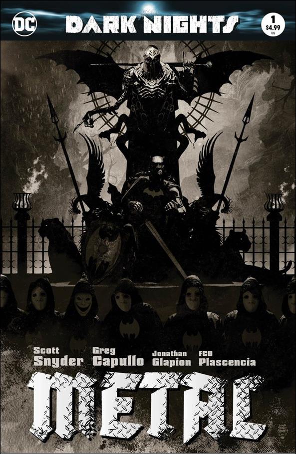 Dark Nights: Metal issue 1-SR Tim Bradstreet Cover