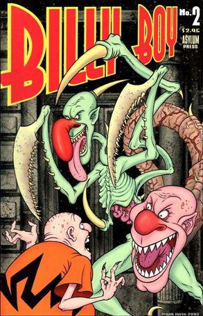 Billy Boy The Sick Little Fat Kid issue 2