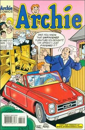 Archie (1942) issue 465