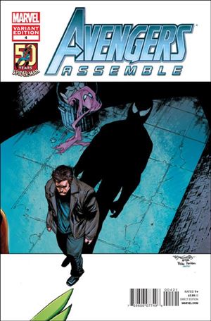 Avengers Assemble (2012) issue 4-B Stephen Segovia 1:25 