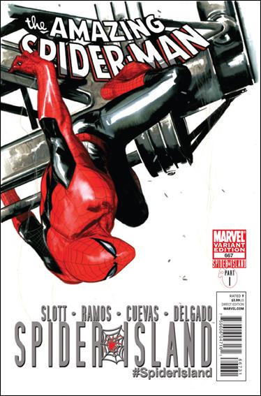 Amazing Spider-Man (1963) issue 667-C Gabriele Dell'Otto 1:100 Cover