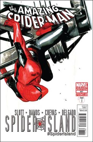 Amazing Spider-Man (1963) issue 667-C Gabriele Dell'Otto 1:100 Cover