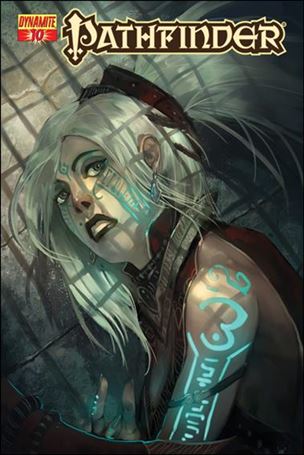 Pathfinder issue 10 Jorge Fares Cover