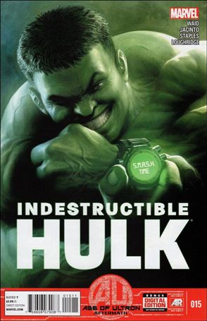 Indestructible Hulk issue 15 Mukesh Singh Cover