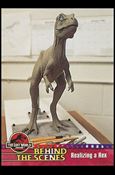 Lost World: Jurassic Park (Base Set) card 47 Realizing a Rex