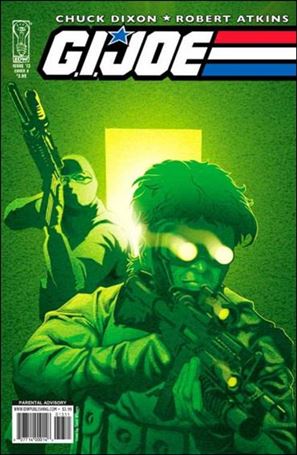 G.I. Joe (2008) issue 13 David Williams Cover