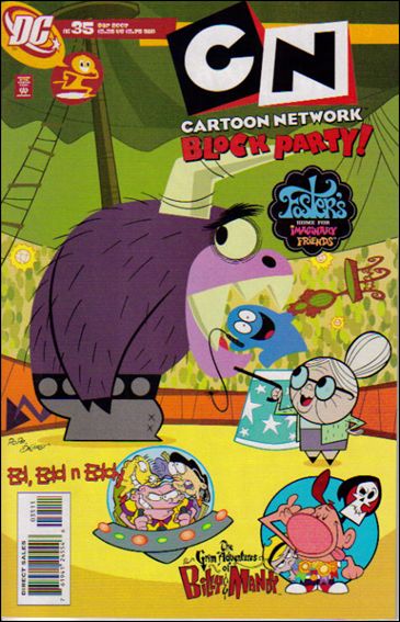 Cartoon Network Block Party issue 35