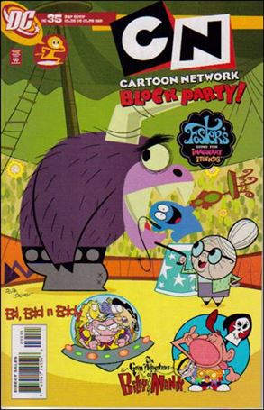 Cartoon Network Block Party issue 35