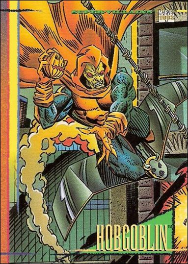Marvel Universe: Series 4 (Base Set) card 58 Hobgoblin