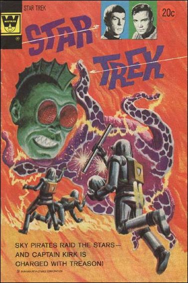 Star Trek (1967) issue 24-B Whitman Cover