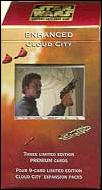Star Wars: Enhanced Cloud City card 1-E Sealed "Lando With Blaster Pistol" Box