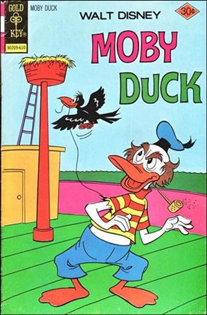 Walt Disney Moby Duck issue 24
