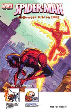 Marvel Halloween Ashcan issue 2005