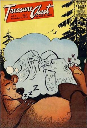 Treasure Chest of Fun and Fact (1955) issue 5