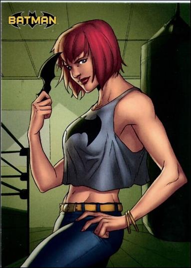DC Comics Batman: The Legend (Base Set) card 37 Kate Kane