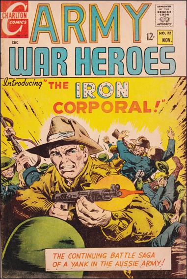 Army War Heroes issue 22