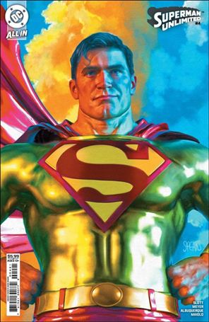 Superman Unlimited (2025) issue 4-B Mark Spears Cardstock Cover