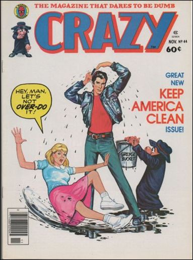 Crazy (1973/03) issue 44