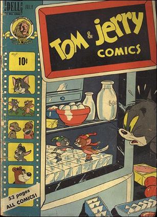 Tom and Jerry issue 72-Z-INVALID
