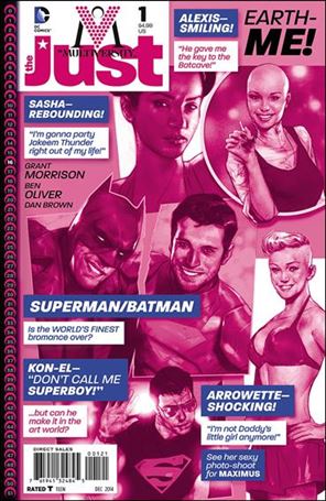 Multiversity: The Just issue 1-B Ben Oliver 1:10 Cover