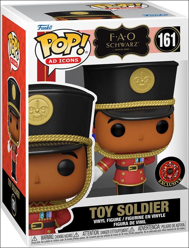 POP! Ad Icons figure 161 Toy Soldier FAO Schwarz Exclusive