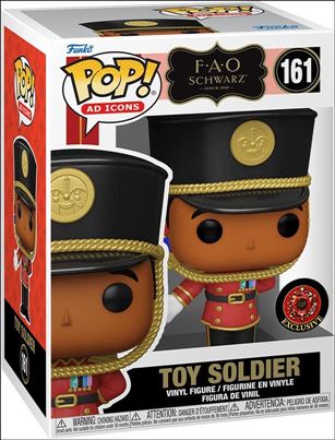 POP! Ad Icons figure 161 Toy Soldier FAO Schwarz Exclusive