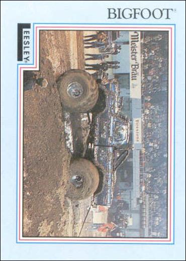 Bigfoot (Base Set) card 8