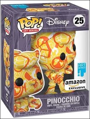 POP! Art Series figure 25 Pinnocchio