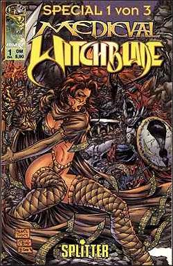 Medieval Witchblade issue 1