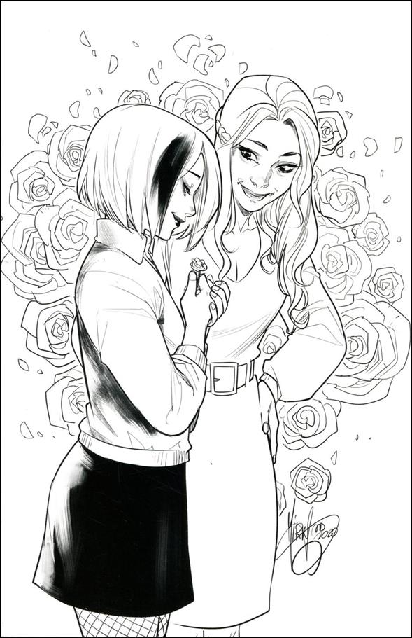 Buffy the Vampire Slayer: Willow (2020) issue 2-E Mirka Andolfo 1:25 Black & White Cover