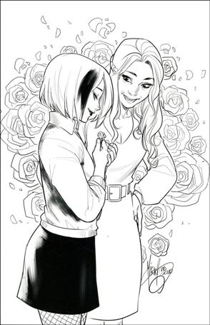 Buffy the Vampire Slayer: Willow (2020) issue 2-E Mirka Andolfo 1:25 Black & White Cover
