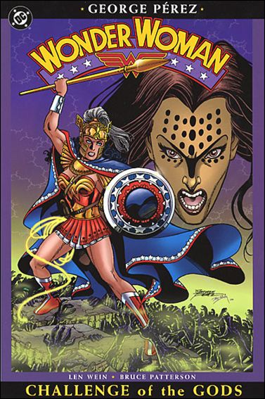 Wonder Woman (2004) issue 2 Challenge of the Gods