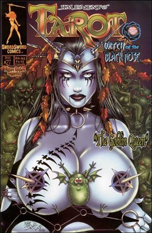 Tarot: Witch of the Black Rose issue 27-B Raven Hex Cover