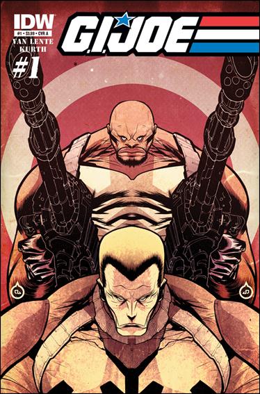 G.I. Joe (2013) issue 1 Juan Doe Cover