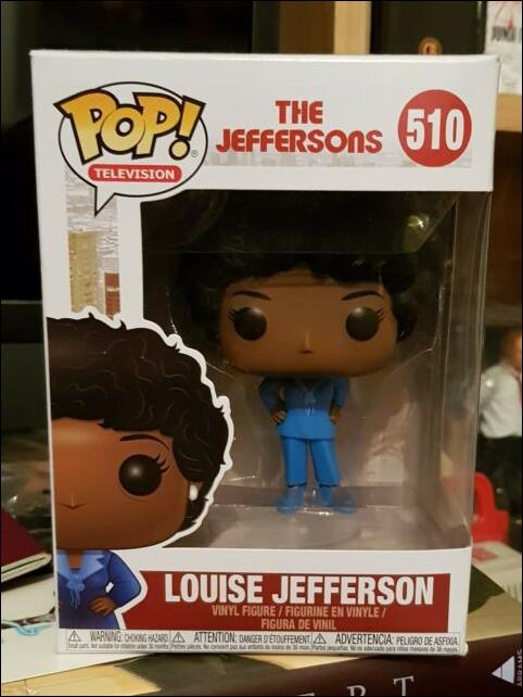 POP! Television figure 510 Louise Jefferson