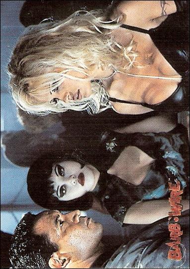 Barb Wire (Base Set) card 25 Old Wounds