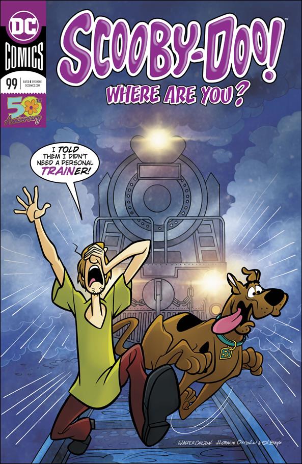 Scooby-Doo, Where Are You? (2010) issue 99