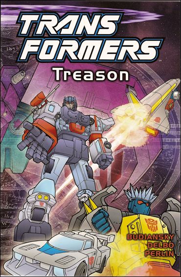 Transformers issue 6 Treason