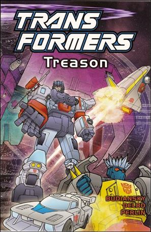 Transformers issue 6 Treason