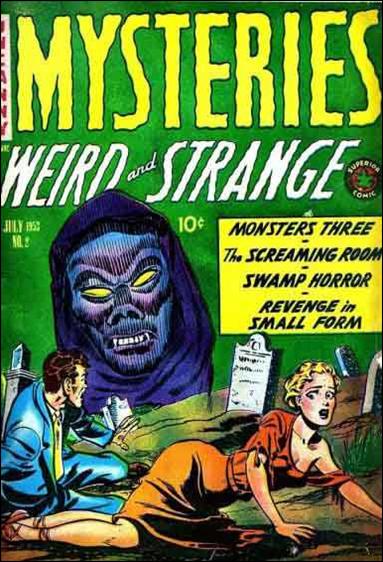 Mysteries issue 2