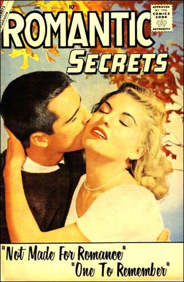 Romantic Secrets (1955) issue 27