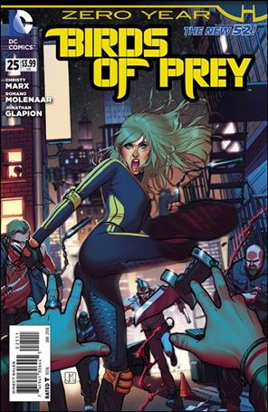 Birds of Prey (2011) issue 25