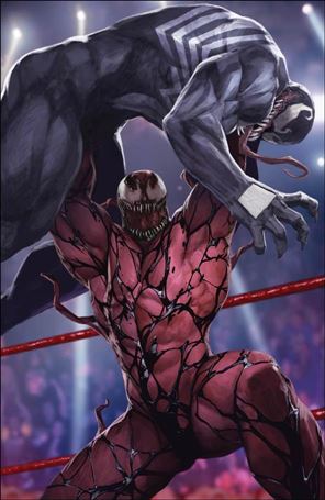 Carnage: Black, White & Blood issue 1-H Skan Srisuwan Frankie's Comics Virgin Cover