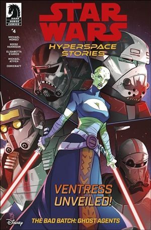 Star Wars: Hyperspace Stories – The Bad Batch: Ghost Agents Cover Image 2