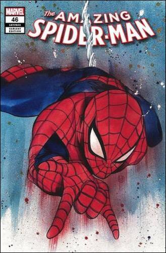 Amazing Spider-Man (2018) issue 46-E Peach Momoko Cover