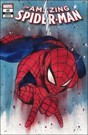 Amazing Spider-Man (2018) issue 46-E Peach Momoko Cover