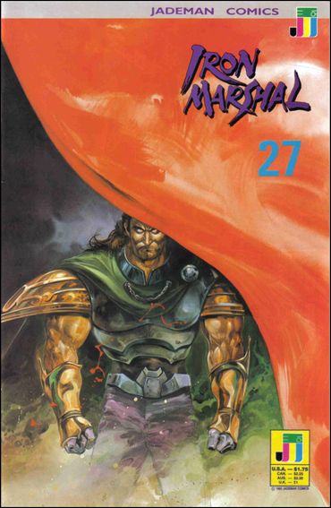 Iron Marshal  issue 27