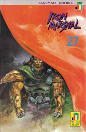 Iron Marshal  issue 27